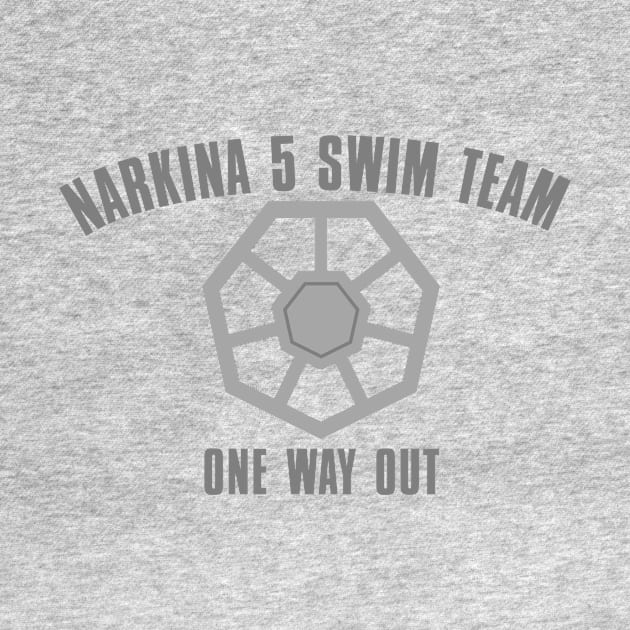 Narkina 5 Swim Team by bcrosby2011